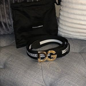 Dolce & Gabbana men’s belt size115